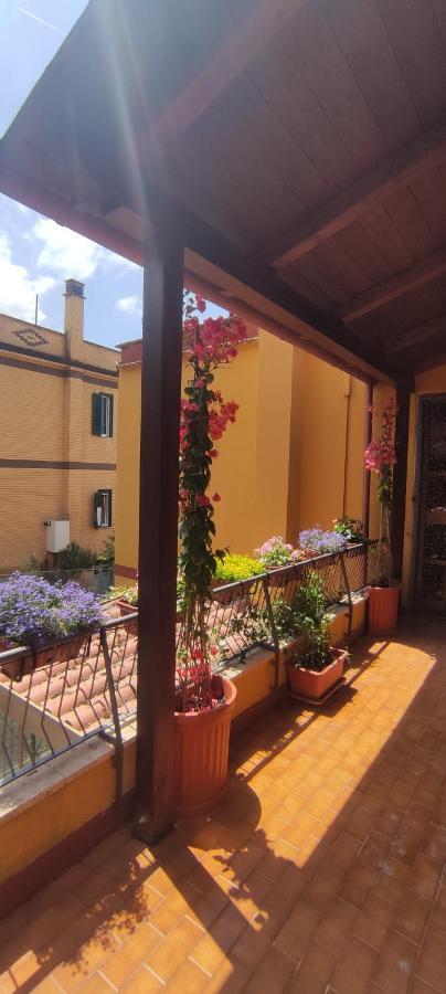 Elisa E Carla House Beautiful Apartments On The Cassia 로마 외부 사진