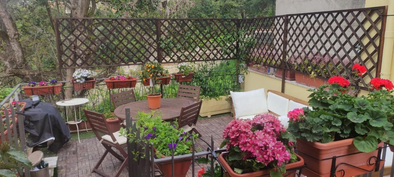 Elisa E Carla House Beautiful Apartments On The Cassia 로마 외부 사진